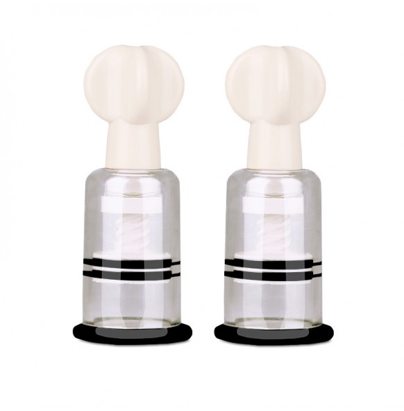 Mizzzee Vacuum Breast Sucker Nipple Stimulation (Diameter 2.8CM - 1 Pair) Mizzzee Vacuum Breast Sucker Nipple Stimulation (Diameter 2.8CM - 1 Pair)